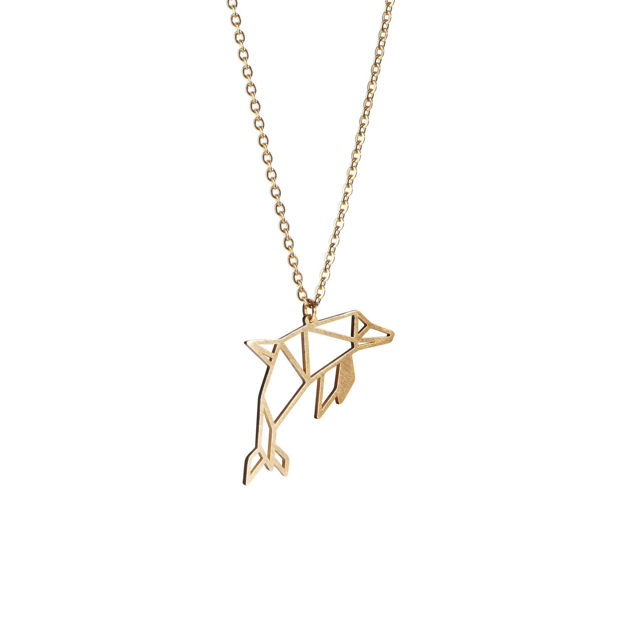 Diamond Diving Dolphin Necklace – Park City Jewelers